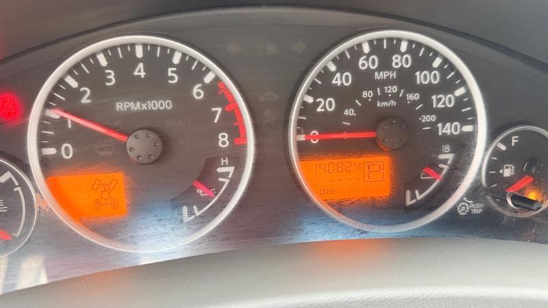 Nissan Frontier S Crew Cab 4WD 2013