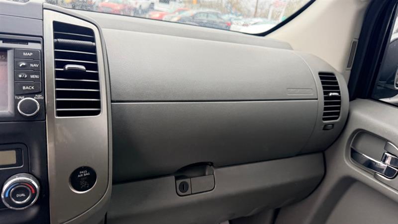 Nissan Frontier S Crew Cab 4WD 2013