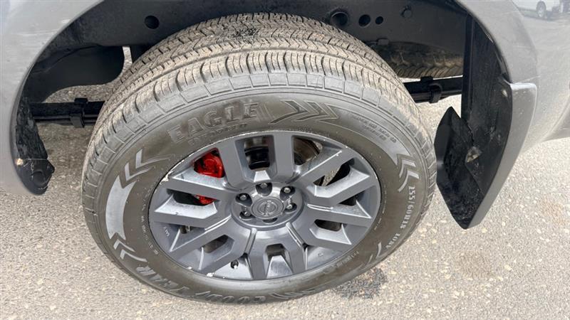 Nissan Frontier S Crew Cab 4WD 2013