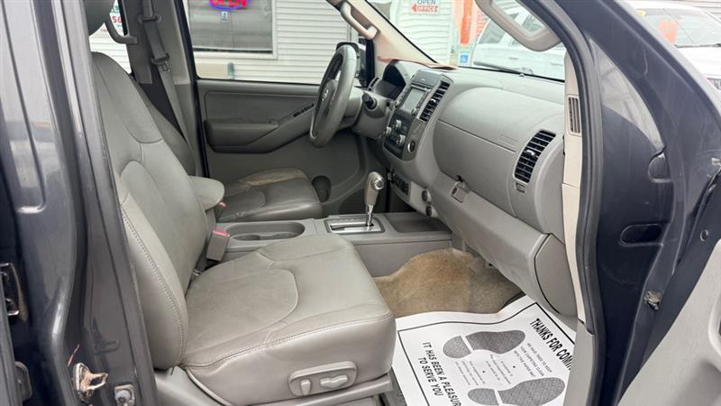 Nissan Frontier S Crew Cab 4WD 2013