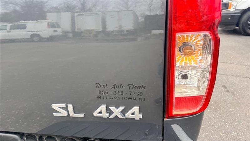 Nissan Frontier S Crew Cab 4WD 2013