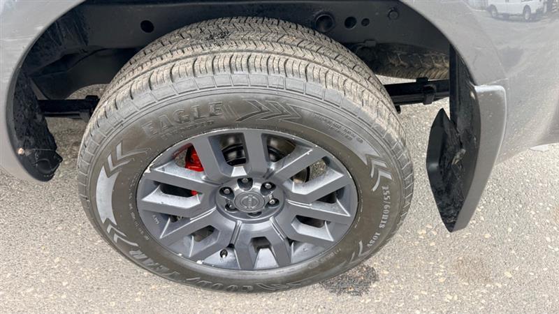 Nissan Frontier S Crew Cab 4WD 2013