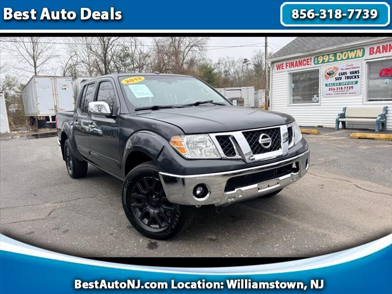 Nissan Frontier S Crew Cab 4WD 2013