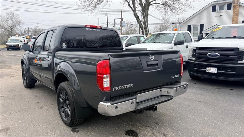 Nissan Frontier S Crew Cab 4WD 2013