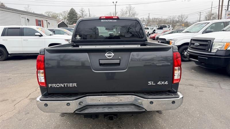 Nissan Frontier S Crew Cab 4WD 2013