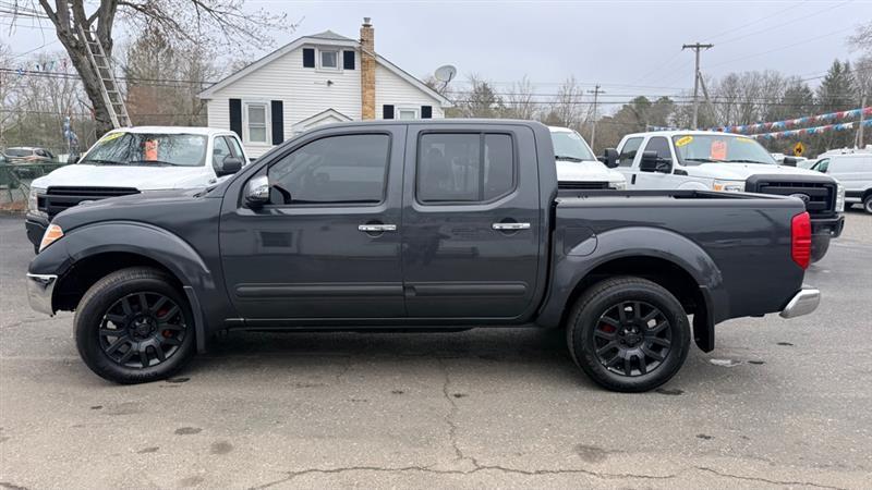 Nissan Frontier S Crew Cab 4WD 2013