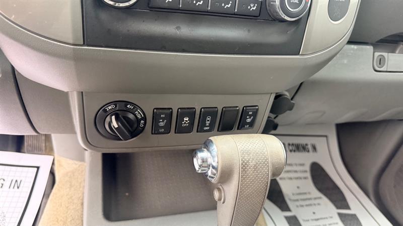 Nissan Frontier S Crew Cab 4WD 2013