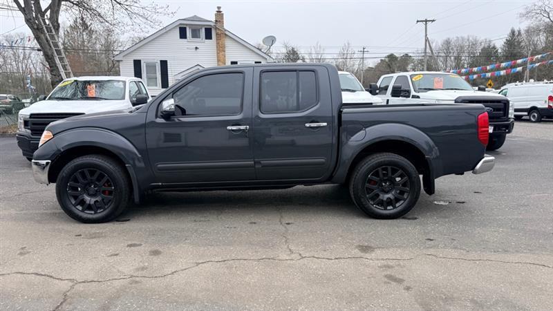 Nissan Frontier S Crew Cab 4WD 2013