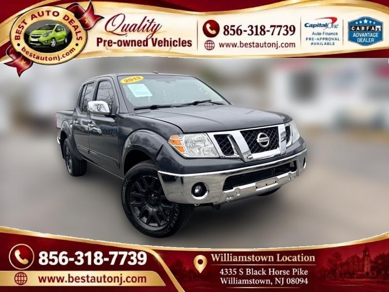 2013 Nissan Frontier 4WD Crew Cab SWB Auto SL