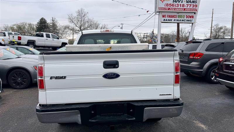 Ford F-150 XL SuperCab Short Bed 2WD 2013