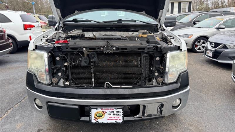 Ford F-150 XL SuperCab Short Bed 2WD 2013