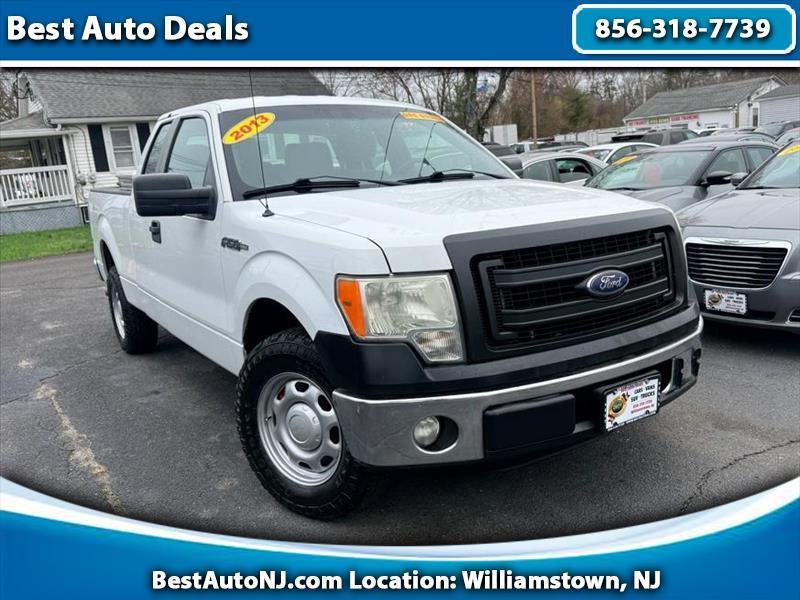 2013 Ford F-150 XL SuperCab Short Bed 2WD