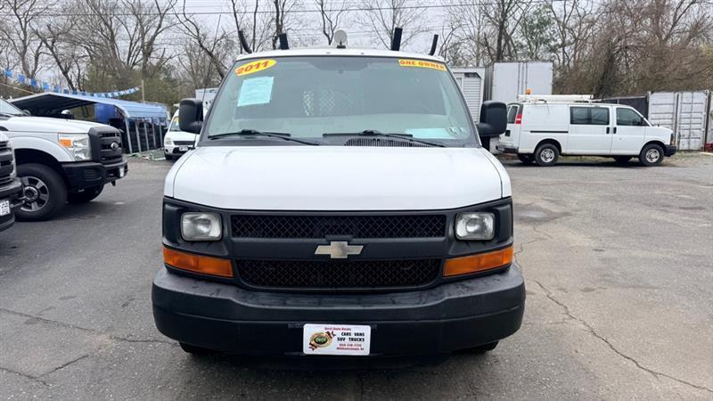 Chevrolet Express 2500 Cargo 2011