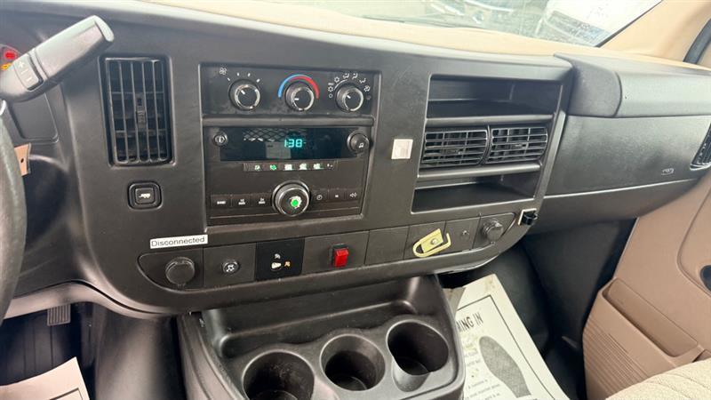 Chevrolet Express 2500 Cargo 2011