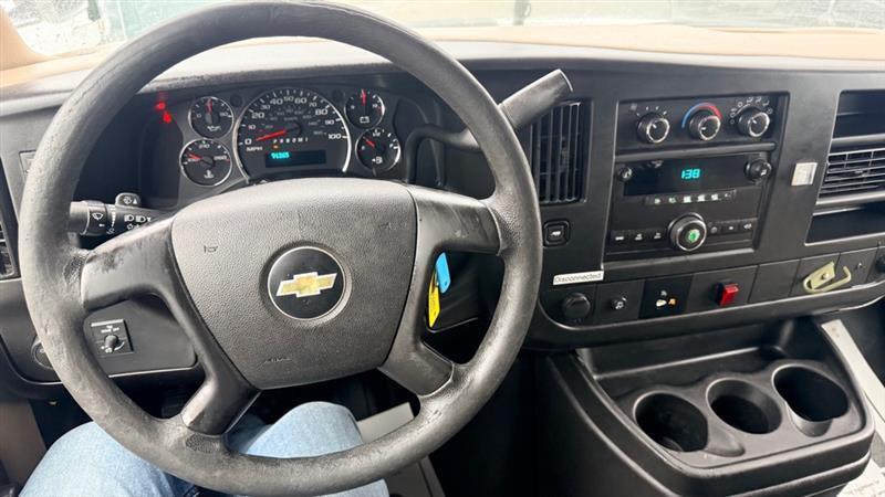 Chevrolet Express 2500 Cargo 2011