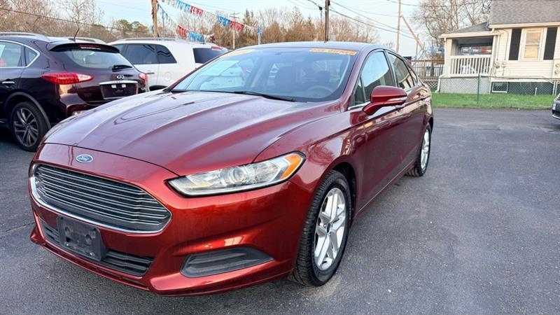 Ford Fusion SE 2014
