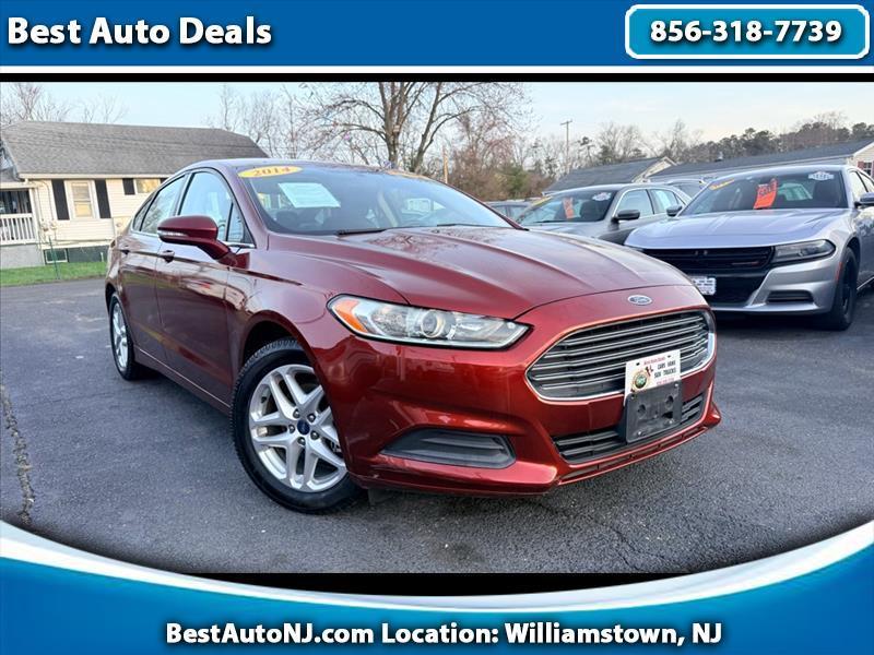 Ford Fusion SE 2014
