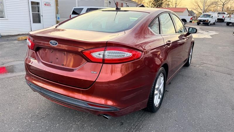 Ford Fusion SE 2014