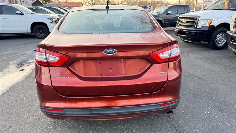 Ford Fusion SE 2014