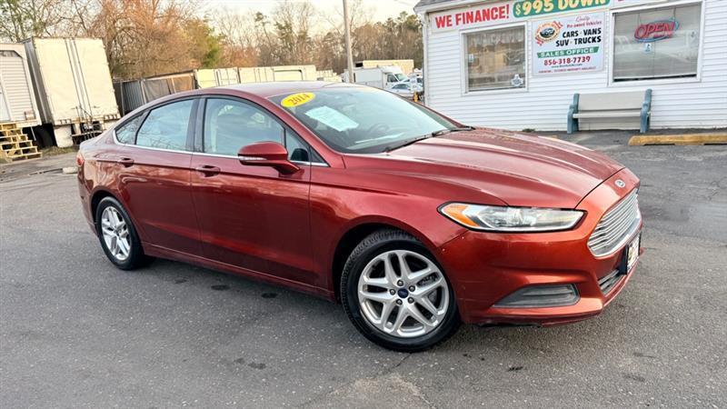 Ford Fusion SE 2014