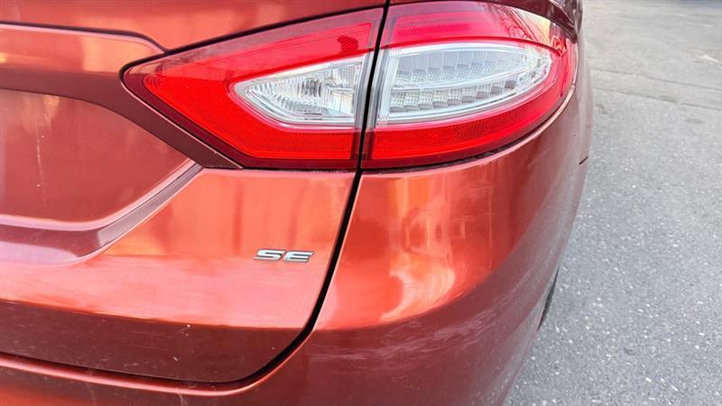 Ford Fusion SE 2014