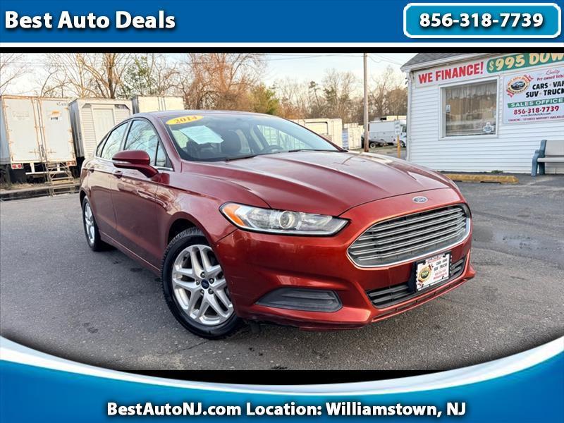 Ford Fusion SE 2014