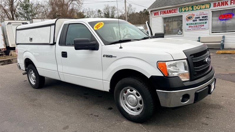 Ford F-150 XLT 8-ft. Bed 2WD 2013
