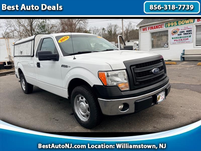 Ford F-150 XLT 8-ft. Bed 2WD 2013