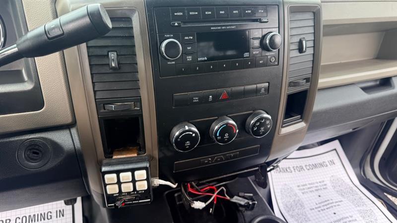 Dodge 2500 ST 4WD 2012