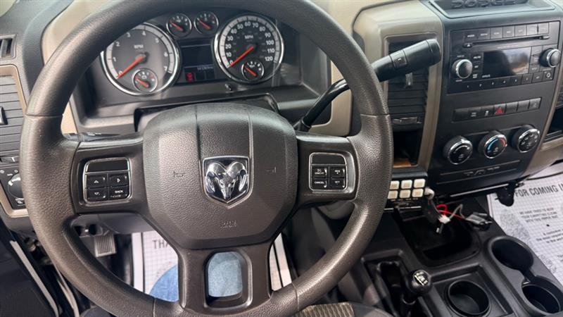 Dodge 2500 ST 4WD 2012