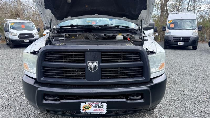 Dodge 2500 ST 4WD 2012