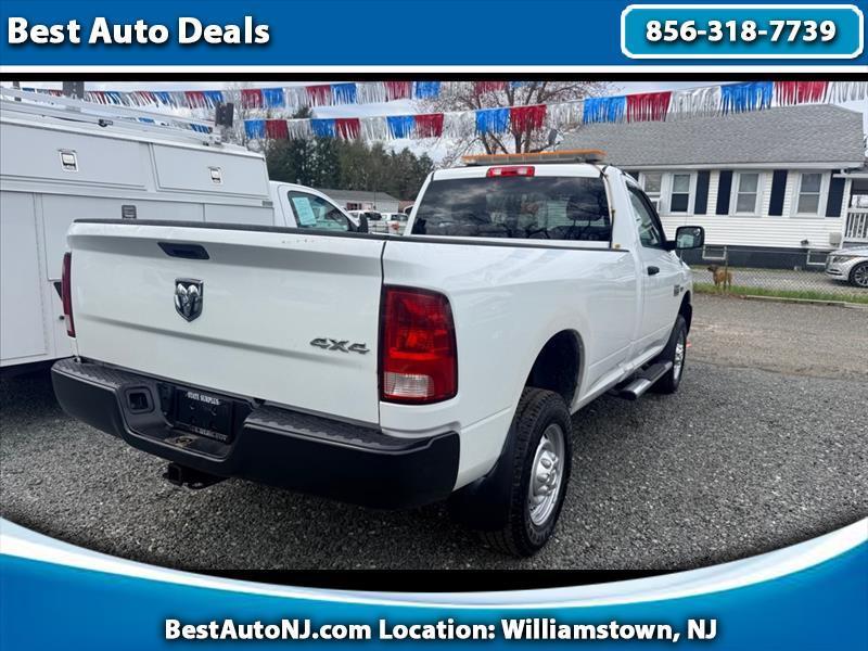 Dodge 2500 ST 4WD 2012