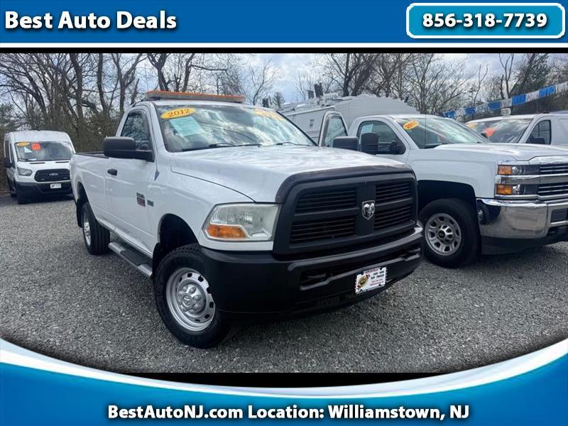 Dodge 2500  2012