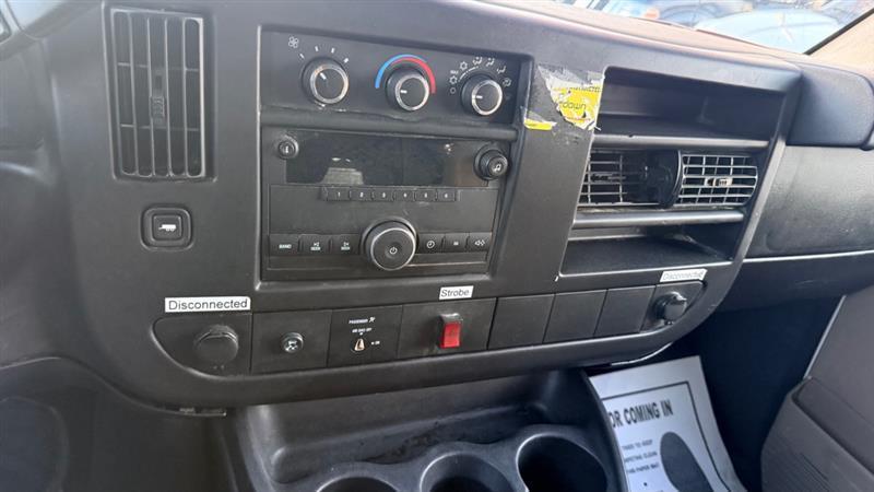 Chevrolet Express 2500 Cargo 2011