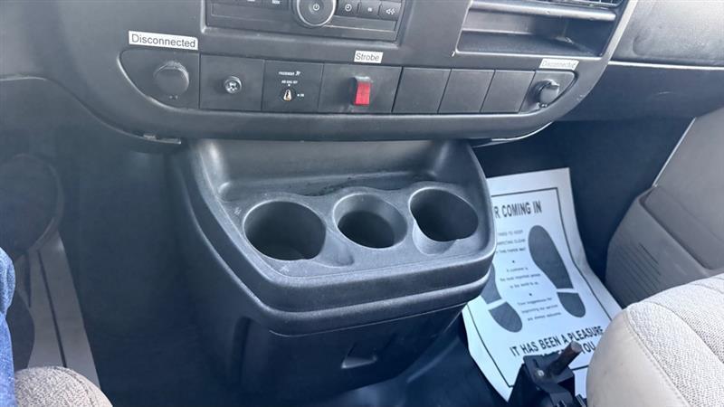 Chevrolet Express 2500 Cargo 2011