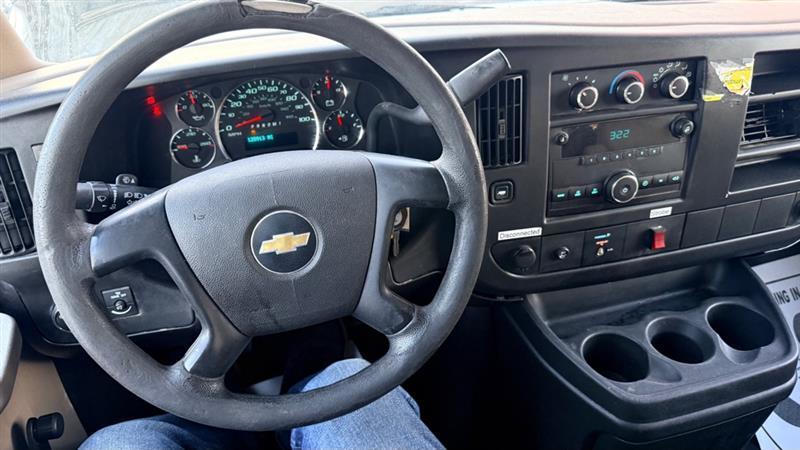 Chevrolet Express 2500 Cargo 2011