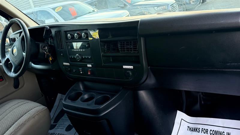 Chevrolet Express 2500 Cargo 2011