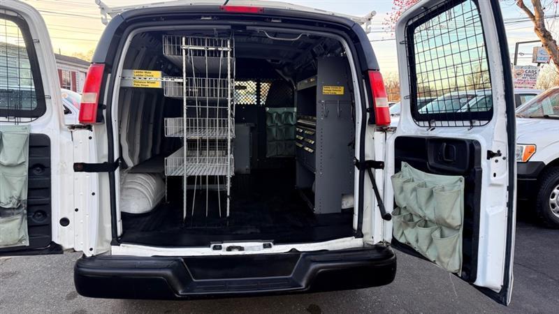 Chevrolet Express 2500 Cargo 2011