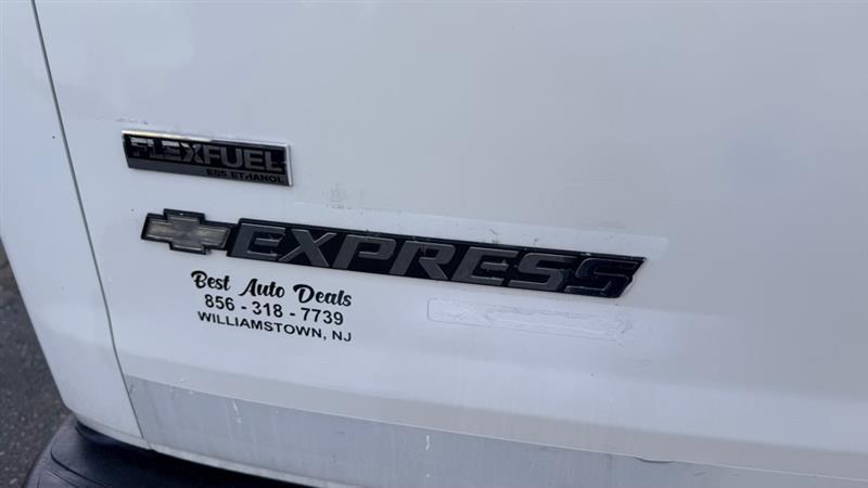 Chevrolet Express 2500 Cargo 2011