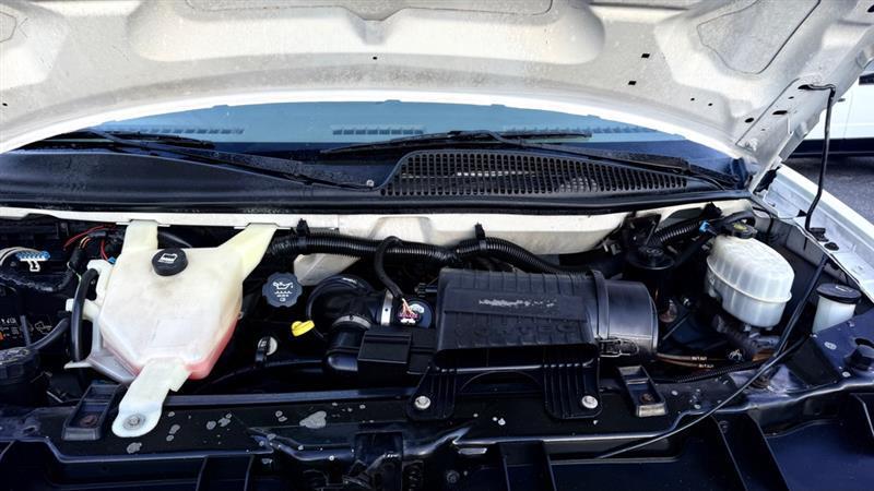 Chevrolet Express 2500 Cargo 2011