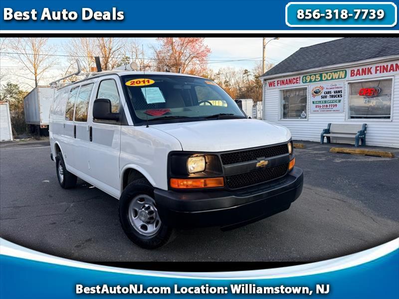 2011 Chevrolet Express 2500 Cargo