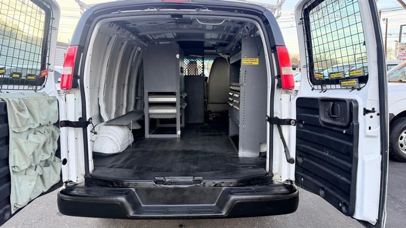 Chevrolet Express 2500 Cargo 2011