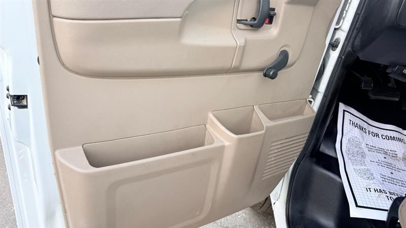 Chevrolet Express 2500 Cargo 2011