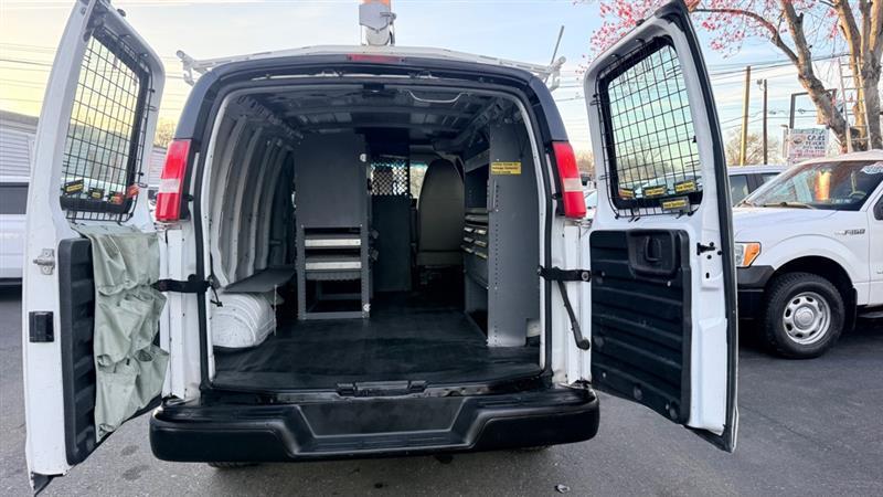 Chevrolet Express 2500 Cargo 2011