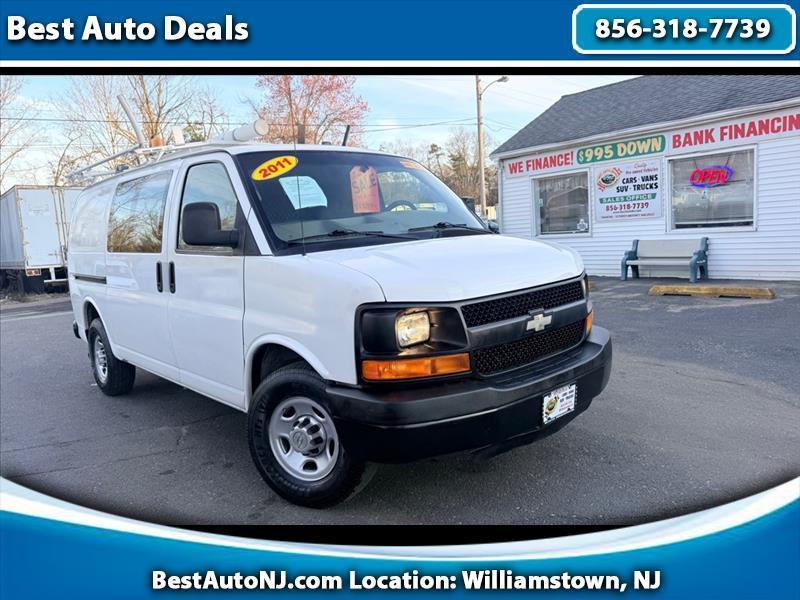 Chevrolet Express 2500 Cargo 2011