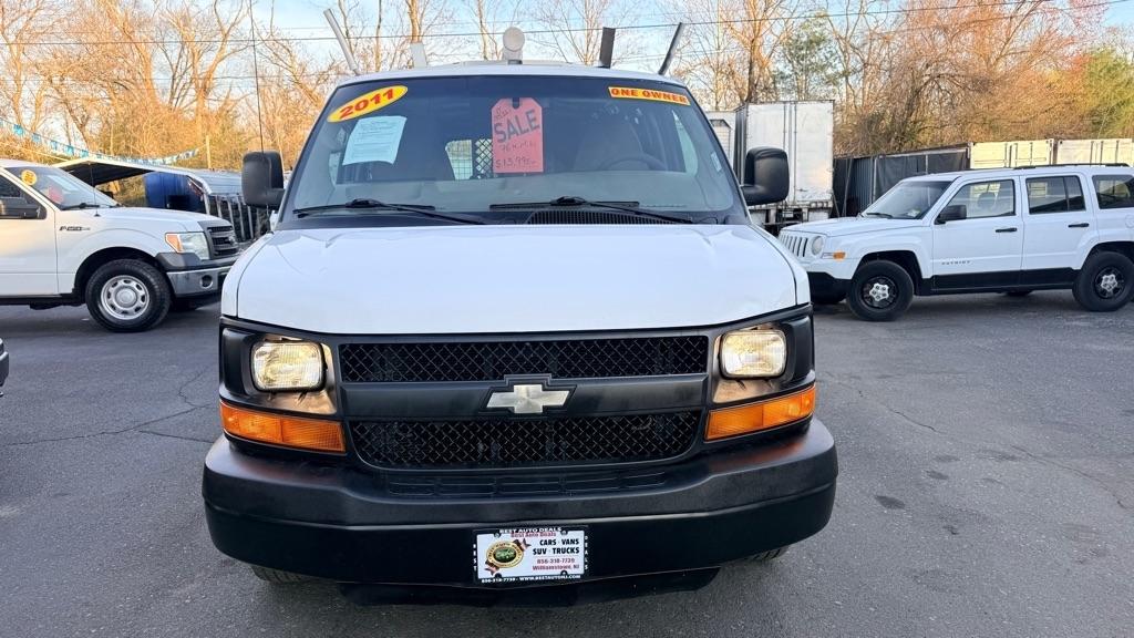 Chevrolet Express RWD 2500 135" 2011