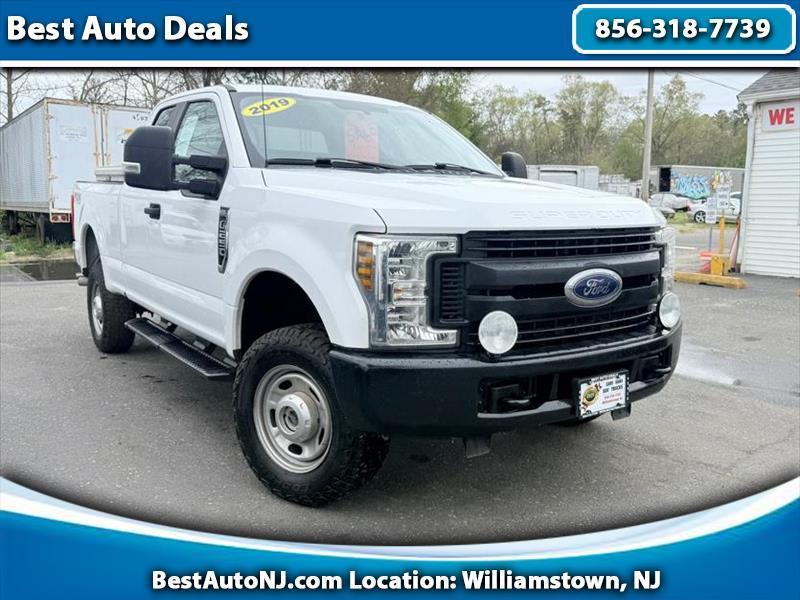 2019 Ford F-250 SD XL SuperCab 4WD