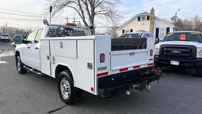 Chevrolet Silverado 2500HD Work Truck Double Cab 4WD 2019