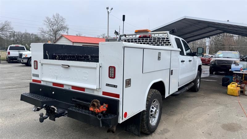 Chevrolet Silverado 2500HD Work Truck Double Cab 4WD 2019