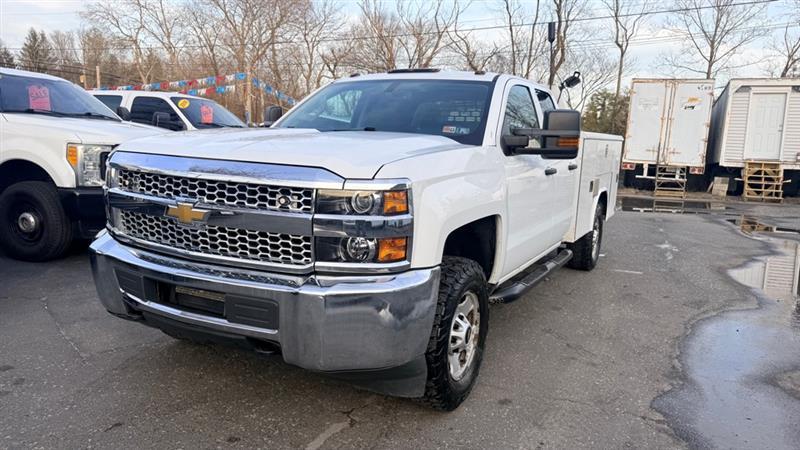 Chevrolet Silverado 2500HD Work Truck Double Cab 4WD 2019